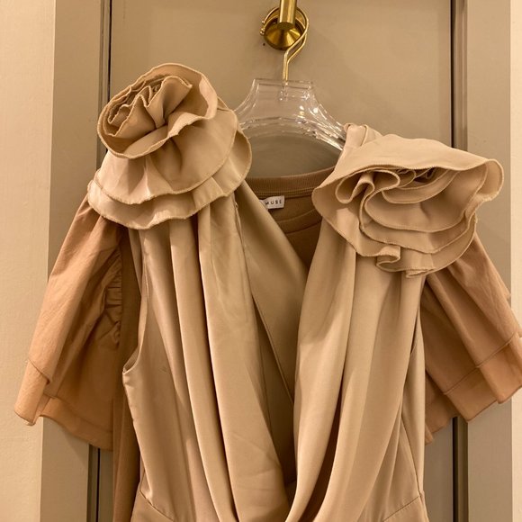 Cowl Jumpsuit - Picture 4 of 5